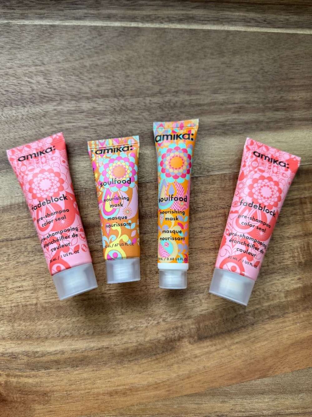 Amica Soulfood Mask and Fadeblock bundle